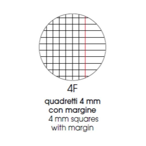 BE MORE CENTUS QUADERNO PUNTO METALLICO 100GR 210X297 mm A4 36 FOGLI A QUADRETT…