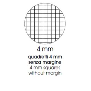 BE MORE CENTUS QUADERNO PUNTO METALLICO 100GR 210X297 mm A4 36 FOGLI A QUADRETT…