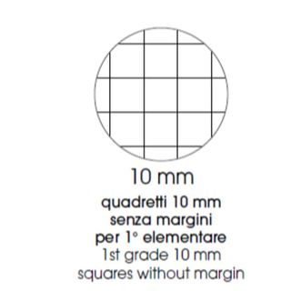 BE MORE CF10 QUAD COLOR PPL A4 80GR R.10MM