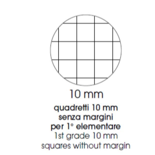BE MORE CF10 QUAD COLOR PPL A4 80GR R.10MM