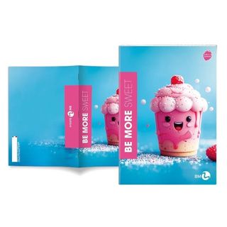 BE MORE CF10 QUAD MAXI SWEET A4 100G R.10MM