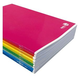 BE MORE COLOR BASIC QUADERNO PUNTO METALLICO 80GR 210X297 mm A4 40 FOGLI A QUAD…