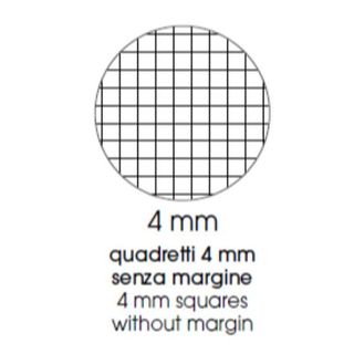BE MORE MAXI CARTONATO QUADERNO 70GR 210X297 mm A4 128 FOGLI A QUADRETTI 4M FAN…
