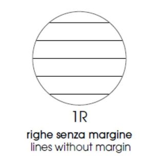 BE MORE MAXI CARTONATO QUADERNO 70GR 210X297 mm A4 128 FOGLI A RIGHE 1R FANTASI…