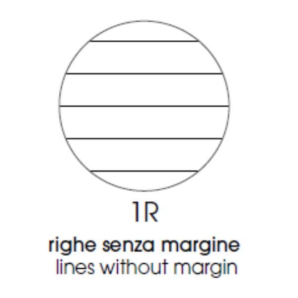 BE MORE MAXI CARTONATO QUADERNO 70GR 210X297 mm A4 128 FOGLI A RIGHE 1R FANTASI…