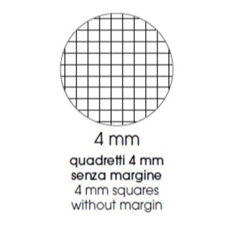 BE MORE RICAMBI NON RINFORZATI 90 GR 150X210 mm A5 40 FOGLI A QUADRETTI 4M BIAN…