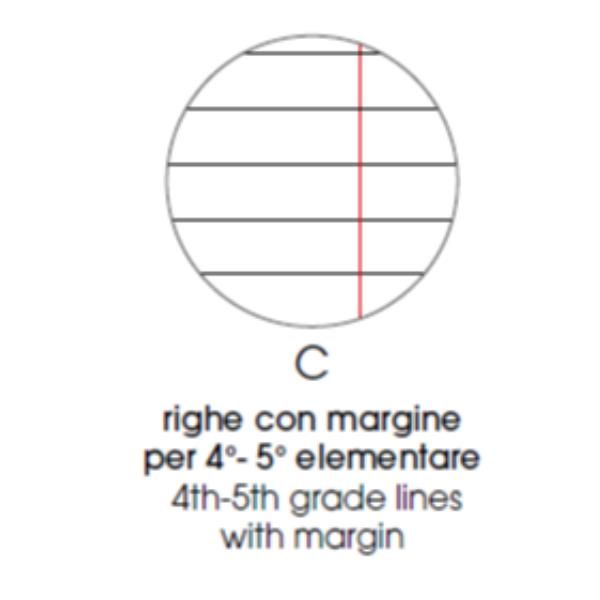 BE MORE RICAMBI NON RINFORZATI 90 GR 150X210 mm A5 40 FOGLI A RIGHE 0C BIANCO