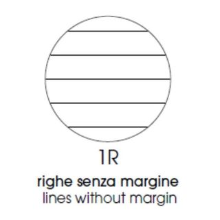 BE MORE RICAMBI NON RINFORZATI 90 GR 150X210 mm A5 40 FOGLI A RIGHE 1R BIANCO