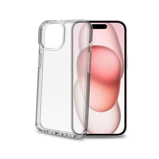 Celly Freedom - Cover per cellulare - con laccetto nero - policarbonato, TPU (p…