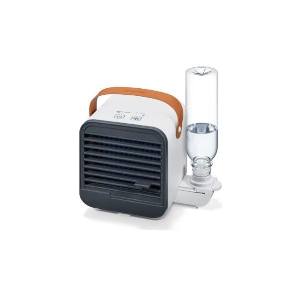 BEURER LV 50 FRESH BREEZE VENTILATORE E RAFFRESCATORE PORTATILE DA TAVOLO CON B…