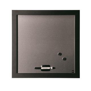BI-OFFICE LAVAGNA MAGNETICA NERA 45X45