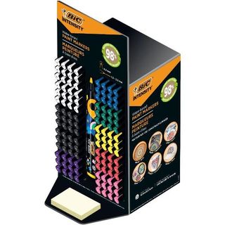 BIC 529643, 120 pz, Multicolore, Tipo di punta, Multicolore, 4,5 mm, Inchiostro…