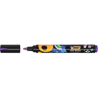 BIC Intensity, 12 pz, Multicolore, Tipo di punta, Multicolore, Rotondo, Medio