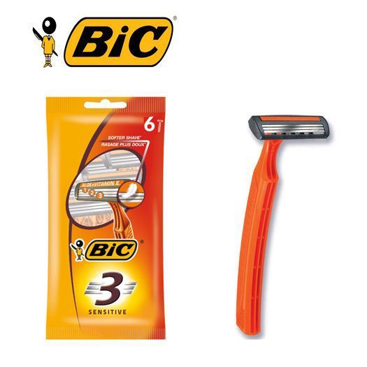 BIC RASOIO SENSITIVE 3 6PZ BL1 1PZ=(1PZ)
