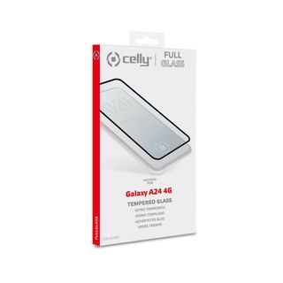 Celly Full Glass - Protezione per schermo per telefono cellulare - vetro - colo…