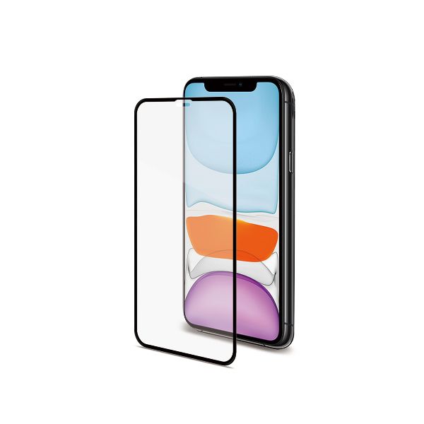 Celly Full Glass - Protezione per schermo per telefono cellulare - vetro - colo…