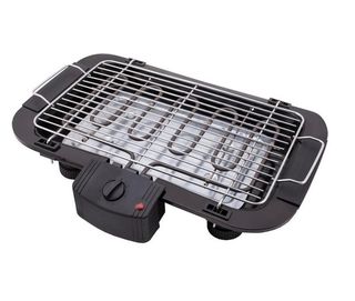 BISTECCHIERA BARBECUE BBQ ELETTRICO GR800 - GRIGLIE IN ACCIAIO 1800 WATT