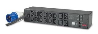 APC RACK PDU, METERED, 2U, 32A, 230V, (12) C13(4) C19