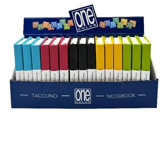 BLASETTI ESP.15 TACCUINI ONE COLOR A6 HARD C