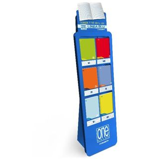 BLASETTI ESPOSITORE MAXI DIDATTICO LINEA BLU