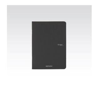 BLOCCHI QUADERNI E RUBRICHE - ECOQUA PM A4 BLANK NERO - 40 FOGLI