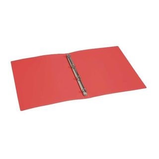 BLOCCHI QUADERNI E RUBRICHE - RACCOGLITORE NEON 4ANELLI DIAM.3