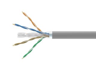 BOBINA RETE FTP CAT.6 305MT RAME AWG23 LSOH CLASSE CPR ECA