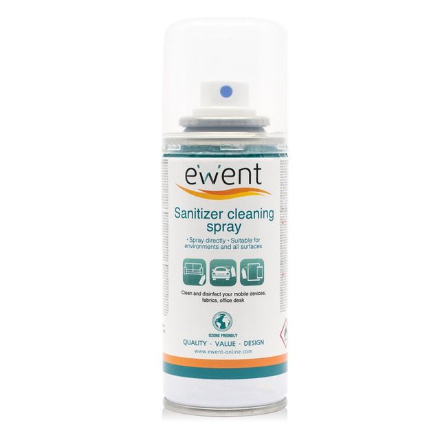 BOMBOLETTA PULITORE SPRAY DETERGENTE IGIENIZZANTE 400ML (EW5676)