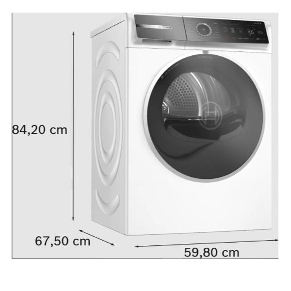 BOSCH ASCIUGATRICE A 9KG