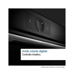 BOSCH FORNO COMBI MICRO 60CM NERO