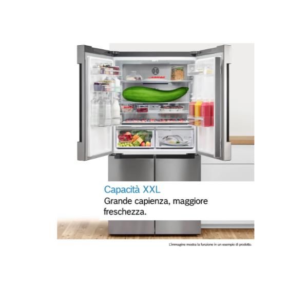 BOSCH MULTIDOOR 183X91 E TNF ACCIAIO