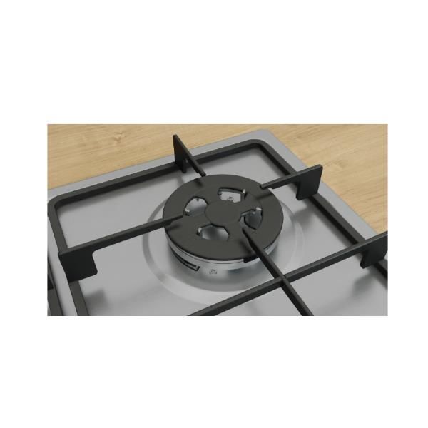 BOSCH PIANO GAS 4F 60CM INOX