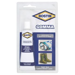BOSTIK ADESIVO PER GOMMA 50G 1PZ=(1PZ)