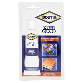 BOSTIK ADESIVO PER PELLE CUOIO 50G 1PZ=(1PZ)