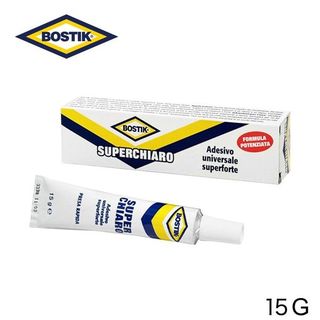 BOSTIK SUPERCHIARO ADESIVO 15G 1PZ=(1PZ)