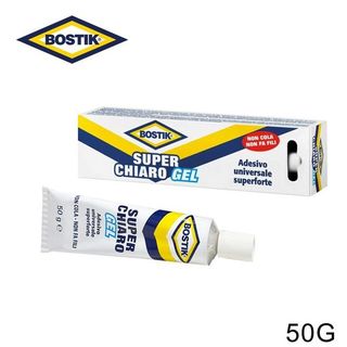 BOSTIK SUPERCHIARO GEL 50G BL1 1PZ=(1PZ)