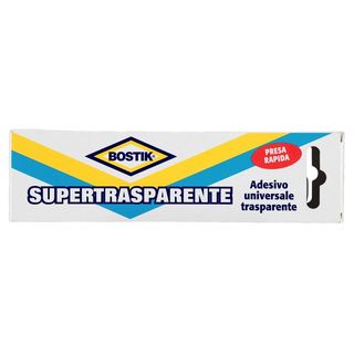 BOSTIK SUPERTRASPARENTE ADESIVO UNIVERSALE 125G