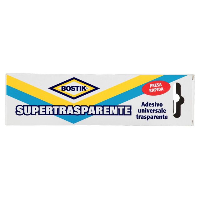 BOSTIK SUPERTRASPARENTE ADESIVO UNIVERSALE 125G
