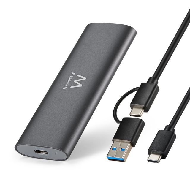 BOX ESTERNO EW7060 USB 3.2 GEN2 PER M.2 NVME PCIE