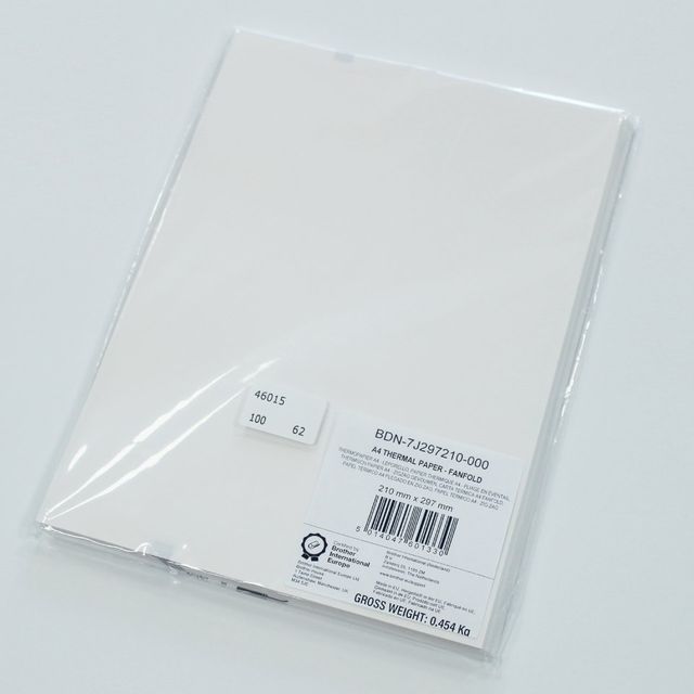 BROTHER 100 FG CARTA TER A4 PREMIUM FANFOLD