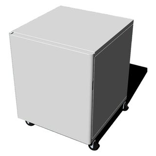 BROTHER B9000 MOBILETTO IN METALLO CON RUOTE PER STAMPANTI MFC-L9570CDW/MFC-L95…