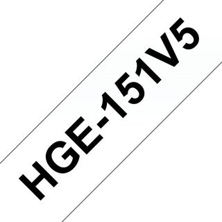 BROTHER HGE151V5 24mm 5PZ BK SU TRASP