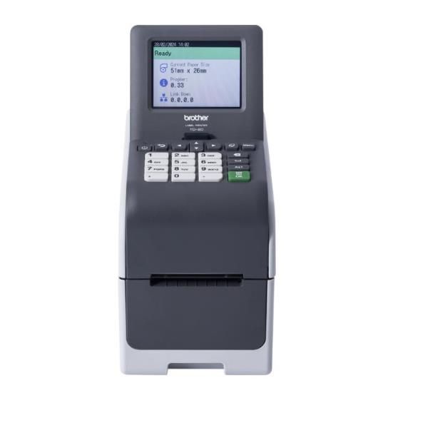 BROTHER TD23 DT 2'' 12DOT/DISP/LAN/USB/RS2