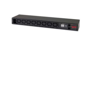 APC Rack PDU, Metered, 1U, 16A, 208230V, (8) C13