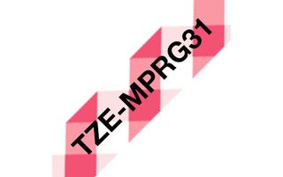 BROTHER TZEMPRG31 NASTRO NERO / ROSSO