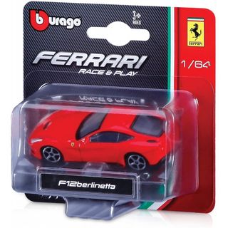 BURAGO BLISTER FERRARI DRIVE R&P 3"