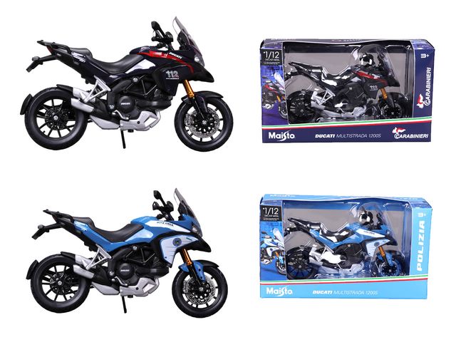 BURAGO CDU DUCATI MULTISTRADA POLIZIA/CARABINIERI ASS.