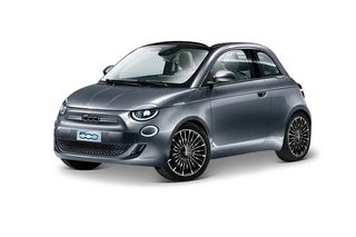 BURAGO FIAT 500E - 1:43