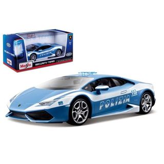BURAGO LAMBORGHINI HURACAN COUPE' POLIZIA - 1:43