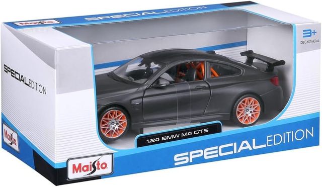 BURAGO MAISTO BMW M4 GTS 1:24
